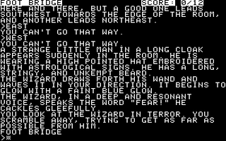 Zork II - The Wizard of Frobozz Screenshot 1